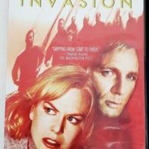 The Invasion (2007 Film) Sci-fi/Thriller Movie [DVD,  WS]